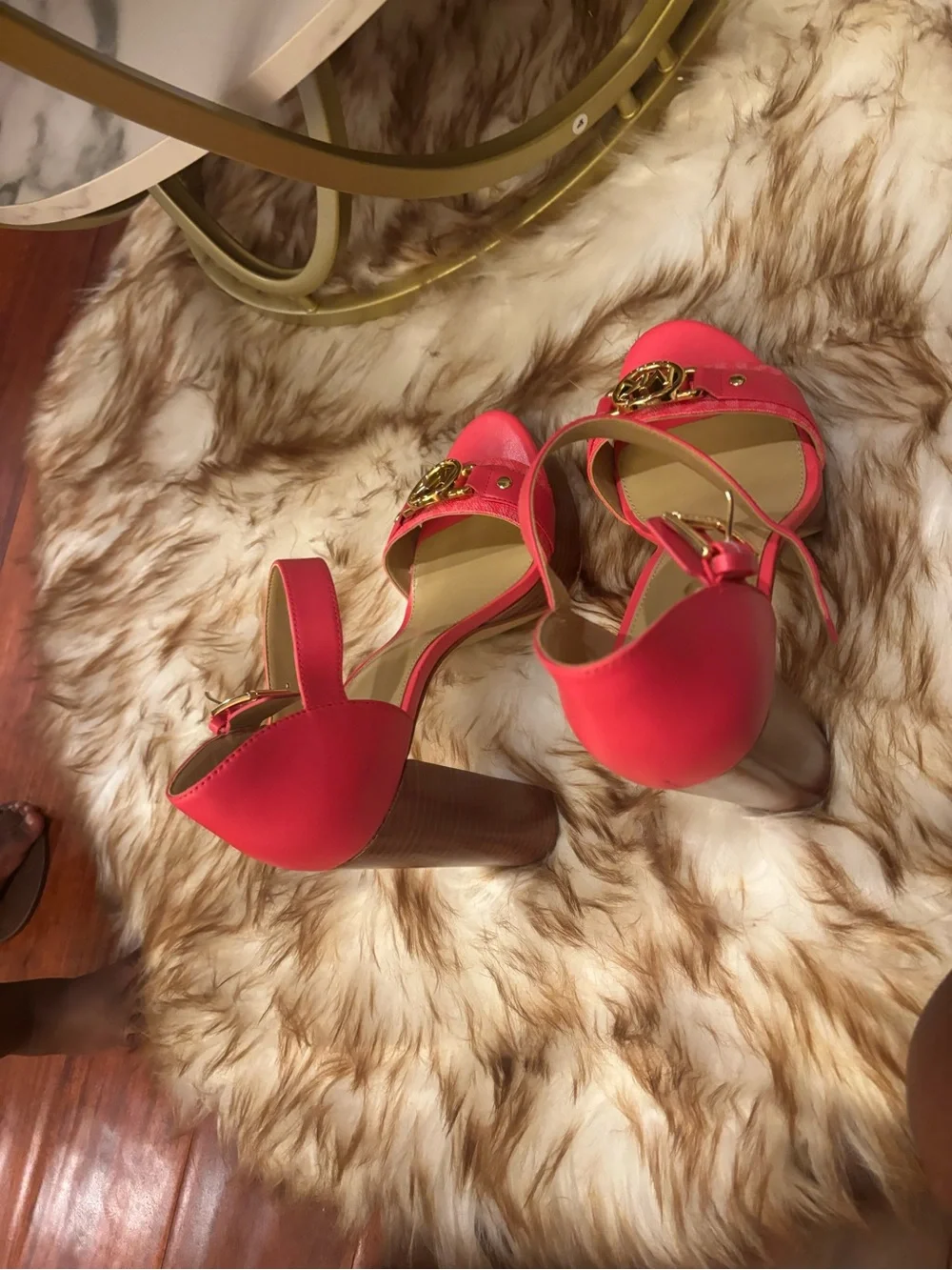 Michael Kors bold coral
